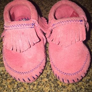 Minnetonka moccasins
